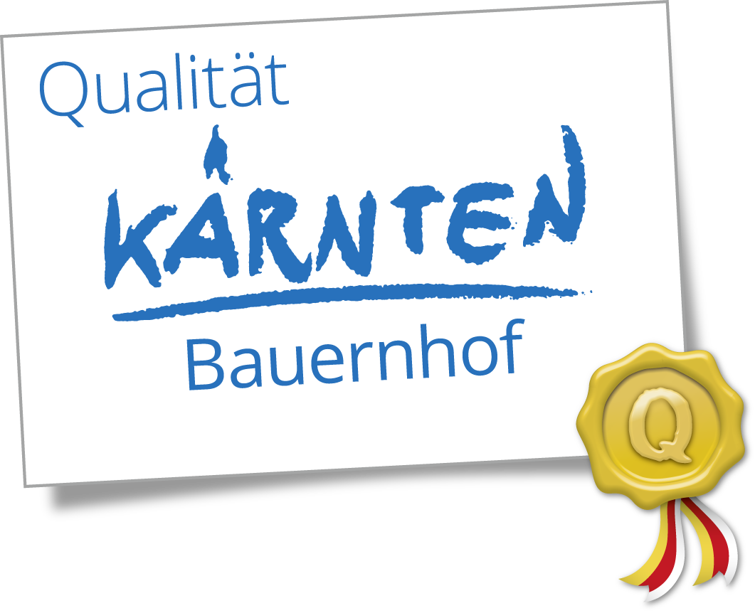 Bauernhof Qualität Logo